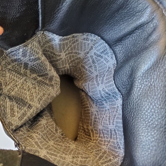 ⚡SOLD⚡ BMW Women's Mottorad Gore-tex GTX Motorcycle Leather Boots - Made in Ita… - Picture 10 of 15